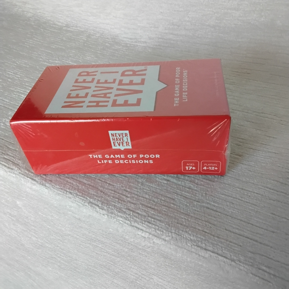 Never Have I Ever Party Card Game, New Factory Sealed - Picture 7 of 12